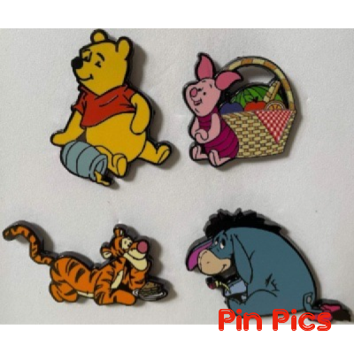 Loungefly - Winnie the Pooh Picnic Set - Booster