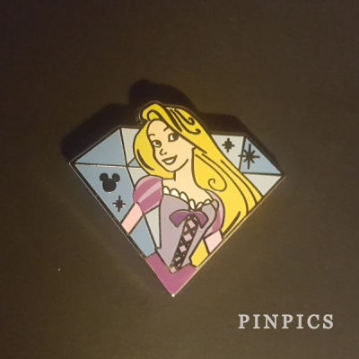 Rapunzel 2015 Diamond Anniversary Pin