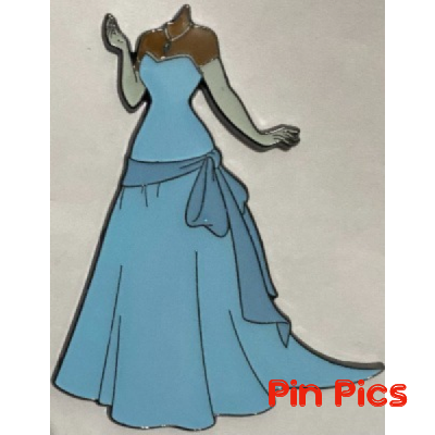 Loungefly - Tiana - Blue Dress - Magnetic Paper Doll