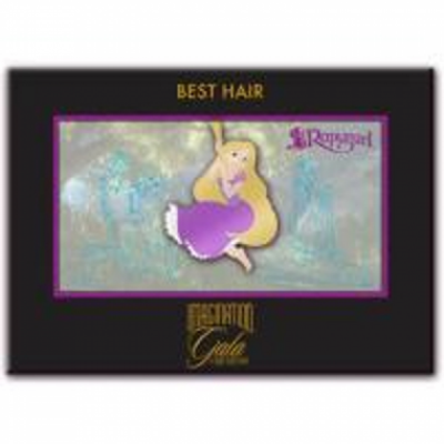 WDW - Imagination Gala - Best Hair - Rapunzel on Matted Print