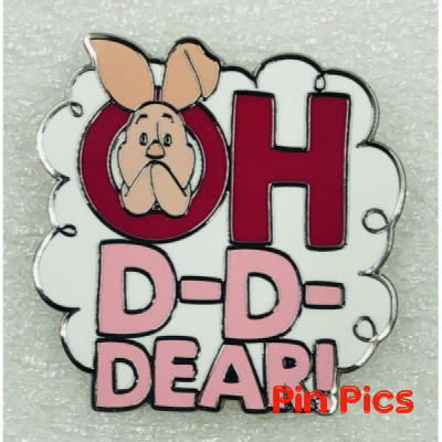 Oh Dear - Piglet - Winnie The Pooh - Mystery