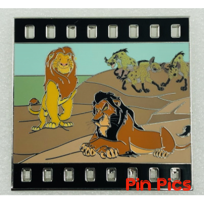 Mufasa, Scar, and Hyenas - Lion King - Villainous - One Family - Mystery