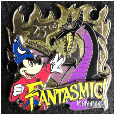 DLR - Sorcerer Mickey - AP - Fantasmic 25th Anniversary