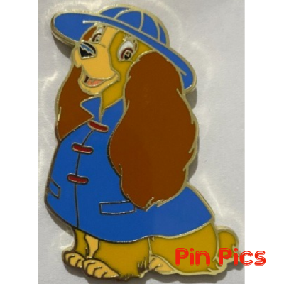 Uncas - Lady - Lady and the Tramp - Characters in Raincoats - Series 1 - Mystery