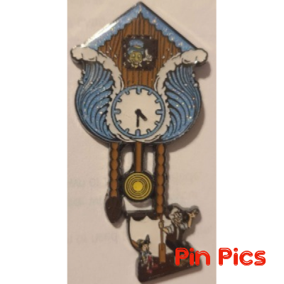 Loungefly - Pinocchio, Geppetto and Jiminy Crickett - Chaser - Pinocchio Clocks - Mystery