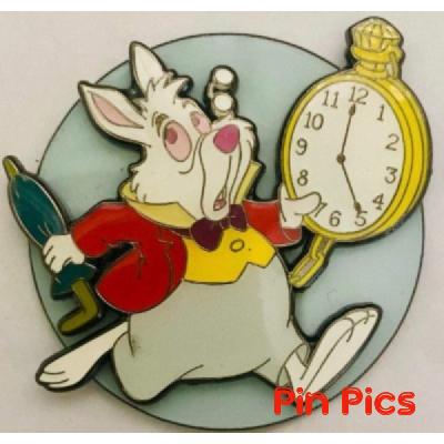 Loungefly - White Rabbit - Alice Teacup Puzzle - Mystery -  Alice in Wonderland