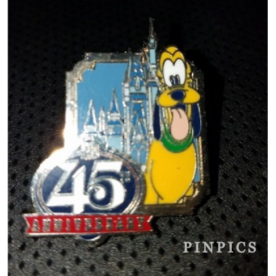 WDW - Magic Kingdom 45th Anniversary Starter Set - Pluto
