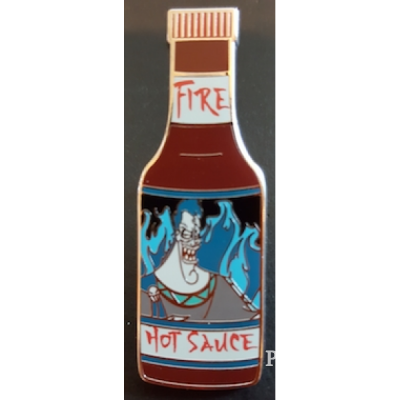Hades - Hercules - Fire Hot Sauce