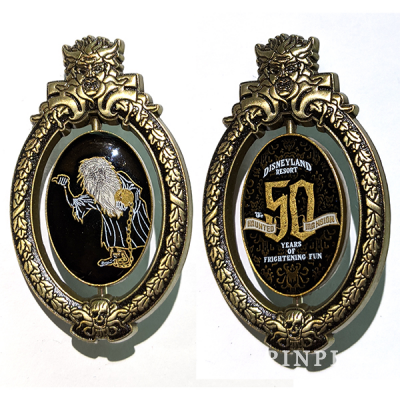 DLR - The Haunted Mansion 50th Anniversary - Gus
