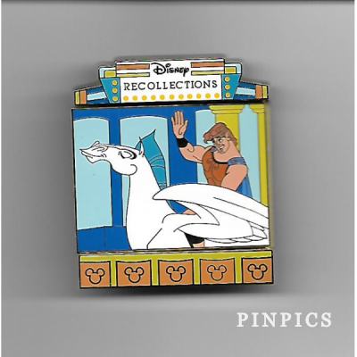 WDW - Hercules, Pegasus - AP - Disney Recollections