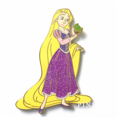 WDI - Rapunzel and Pascal - Heroines and Sidekicks - D23