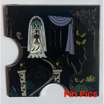 Loungefly - Bride - Haunted Mansion Puzzle - Mystery