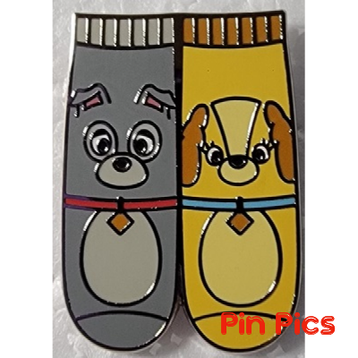 Lady and the Tramp - Socks - Magical Mystery