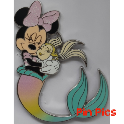 DLP - Minnie and Cleo - Minnie Mermaid