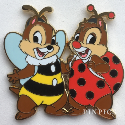 SDR - Chip & Dale Bee & Ladybug