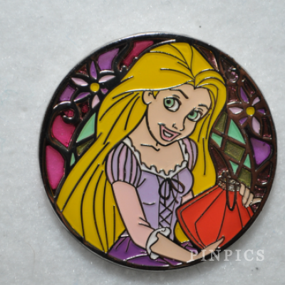 TDR - Rapunzel - Stained Glass Circle