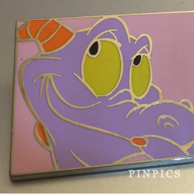 WDW - Figment Close-Up Mystery Collection - Thinking (Pink Background) PP