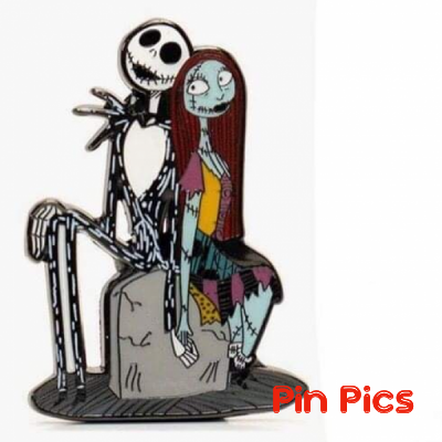 Loungefly - Jack and Sally - Nightmare Before Christmas