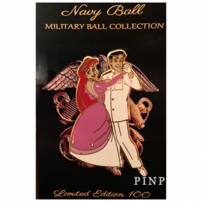 Unauthorized - Navy Ball Collection - Ariel & Sailor