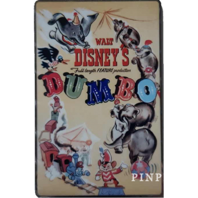 DS EU - Classics Film Poster - Dumbo