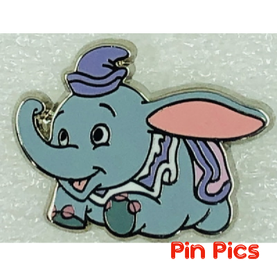 DL - Dumbo with Purple Hat - Tiny Kingdom - Edition 3 - Series 2