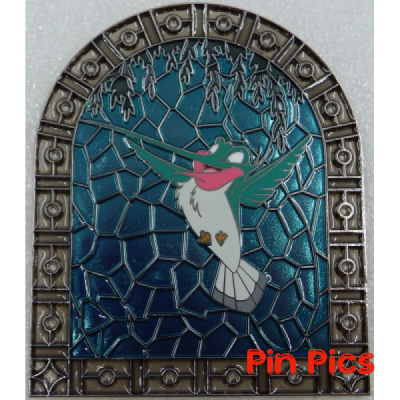 WDI - Flit - Birds - Stained Glass Mosaic - Pocahontas