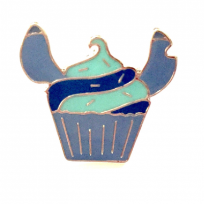 Neon Tuesday - Stitch and Scrump Dessert - Cupcake