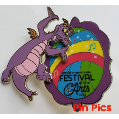 WDW - EPCOT Festival of the Arts 2022 - Figment