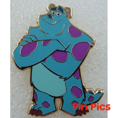 Disney Mike & Sulley to the Rescue! - Sulley, Mike, and Boo Pin