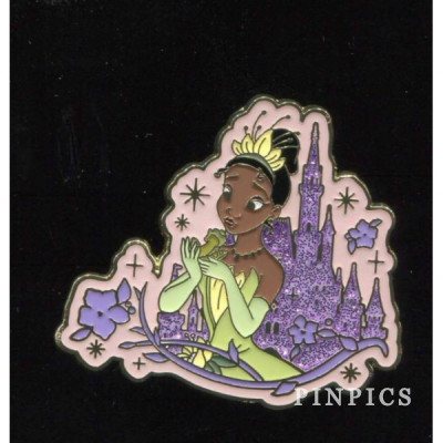 Tiana and Frog Naveen - Princess and the Frog - Castle Sparkle