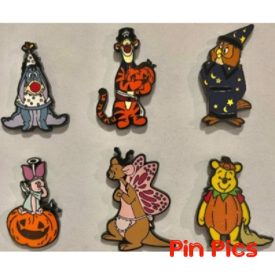 Loungefly - Winnie the Pooh - Halloween Costumes Set - Mystery