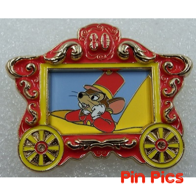 DSSH - Timothy the Mouse - Dumbo - 80th Anniversary - Circus Train