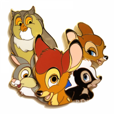 WDI - Character Cluster - Bambi