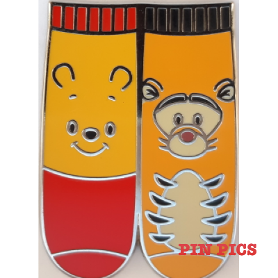 Winnie the Pooh and Tigger - Socks - Magical Mystery