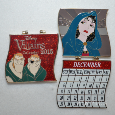 DSSH - Mother Gothel and Stabbington Brothers - Tangled - December - Villain Calendar