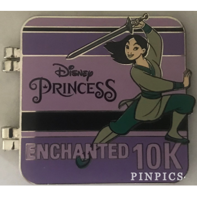 runDisney - Princess Half Marathon Weekend 2019 - Enchanted 10K - I Did It! Mulan