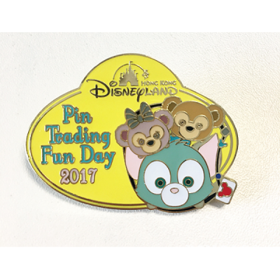 HKDL - Cast Member Exclusive - Pin Trading Fun Day 2017 - Gelatoni, ShellieMay and Duffy