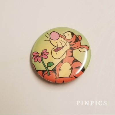 DIS - Tigger With Pink Daisy - Winnie the Pooh - Series 2000