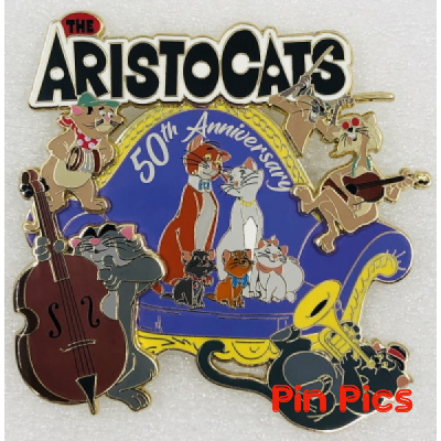 DSSH - The Aristocats - 50th Anniversary