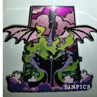 DS - Jumbo Park Pack 4.0 - Maleficent - Purple Variant