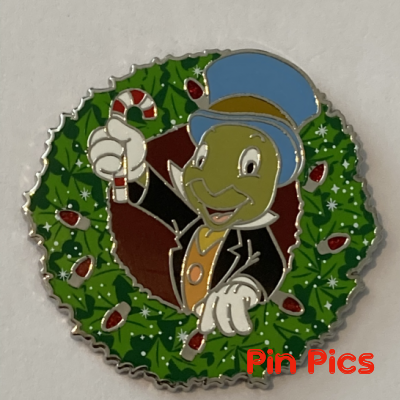 UK DS - Jiminy Cricket - Pinocchio - Christmas Wreath - Mystery