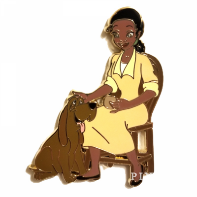 WDI - Heroines and Dogs - Tiana and Stella