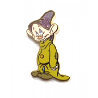 DS - Snow White and the Seven Dwarfs Limited Edition Pin Set - Dopey Only 