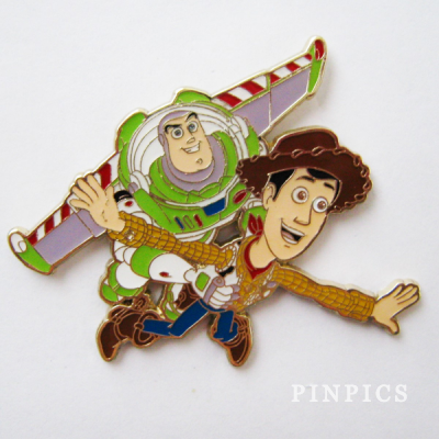 JDS - Woody & Buzz Lightyear - 25th Anniversary Character - From a 28 Pin Box Set