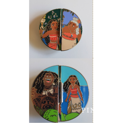 Once Upon A Time - Pin of the Month - Moana