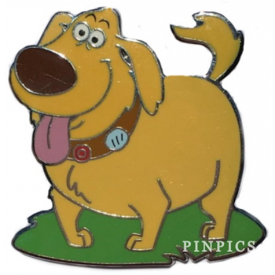 Dug - Pixar UP - Mystery - Yellow Dog on Green Base