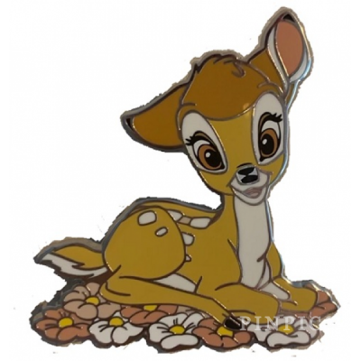 DLP - Bambi with a flower