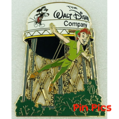 DEC - Peter Pan - Walt Disney Water Tower - 95th Anniversary