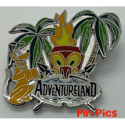 Disney Parks – Pluto - Adventureland – Four Lands