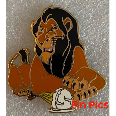 DSSH - Scar - Pin Traders Delight - PTD - Lion King 